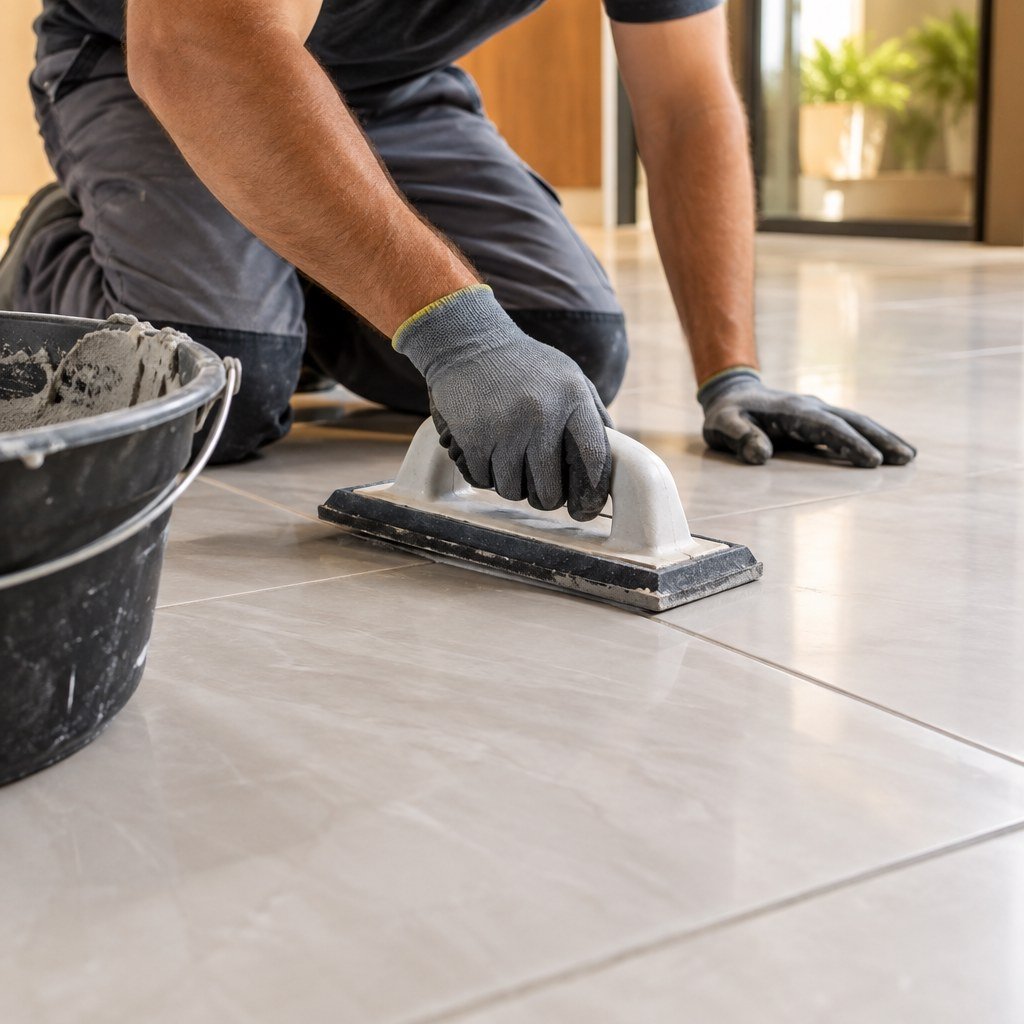 Grouting & Tiles Installation Dubai | Sealmax