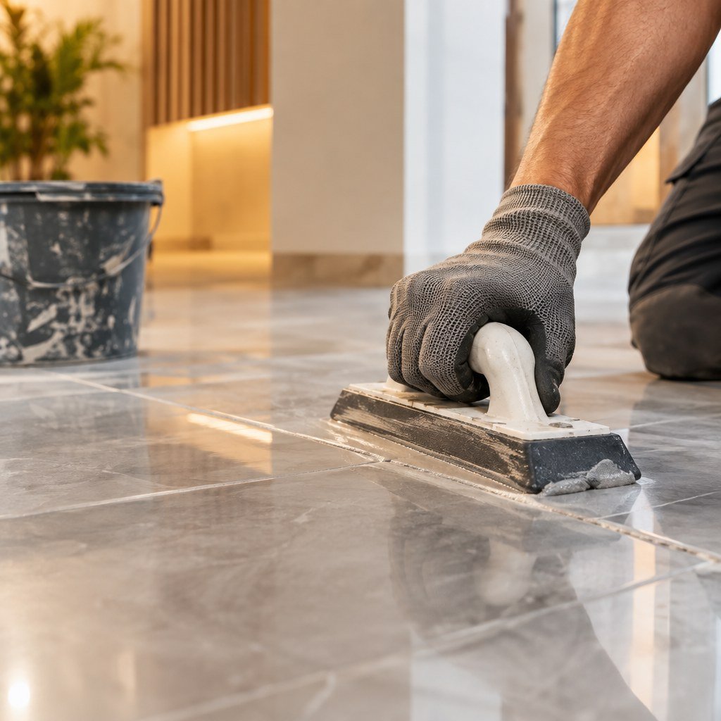 Grouting & Tiles Installation Dubai | Sealmax