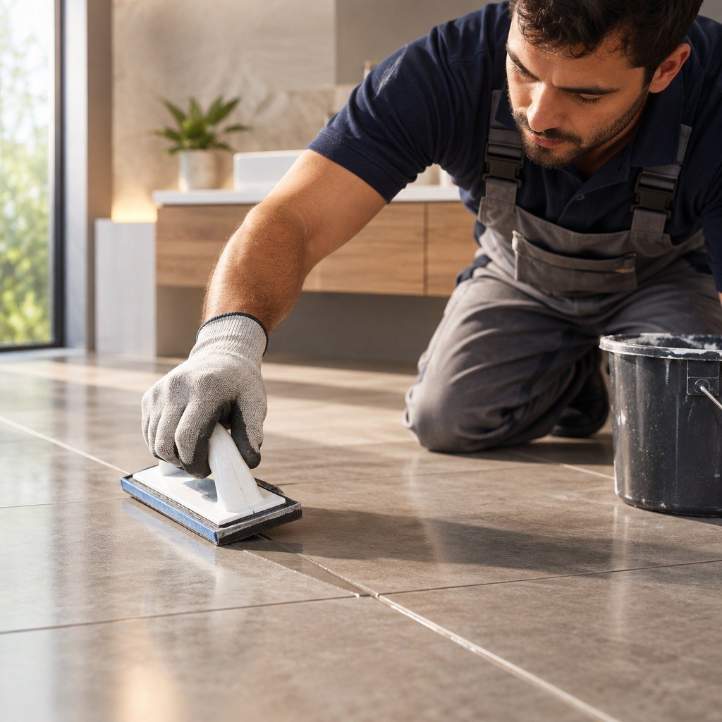 Grouting & Tiles Installation Sharjah | Sealmax