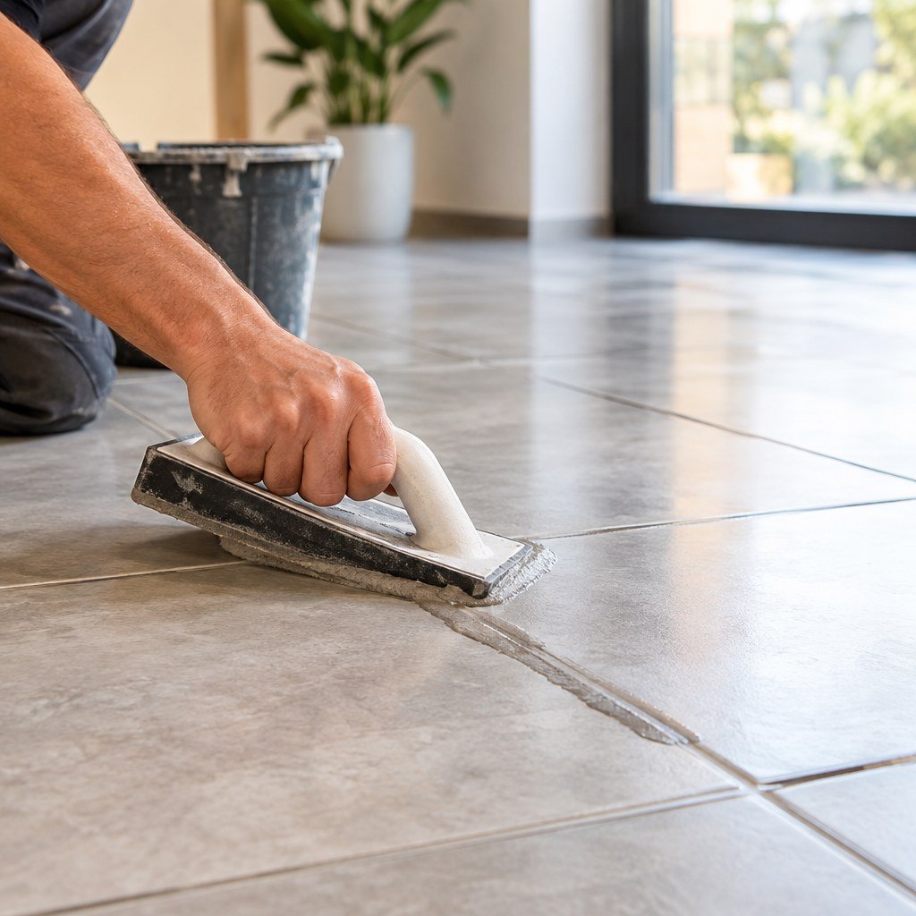 Grouting & Tiles Installation Sharjah | Sealmax