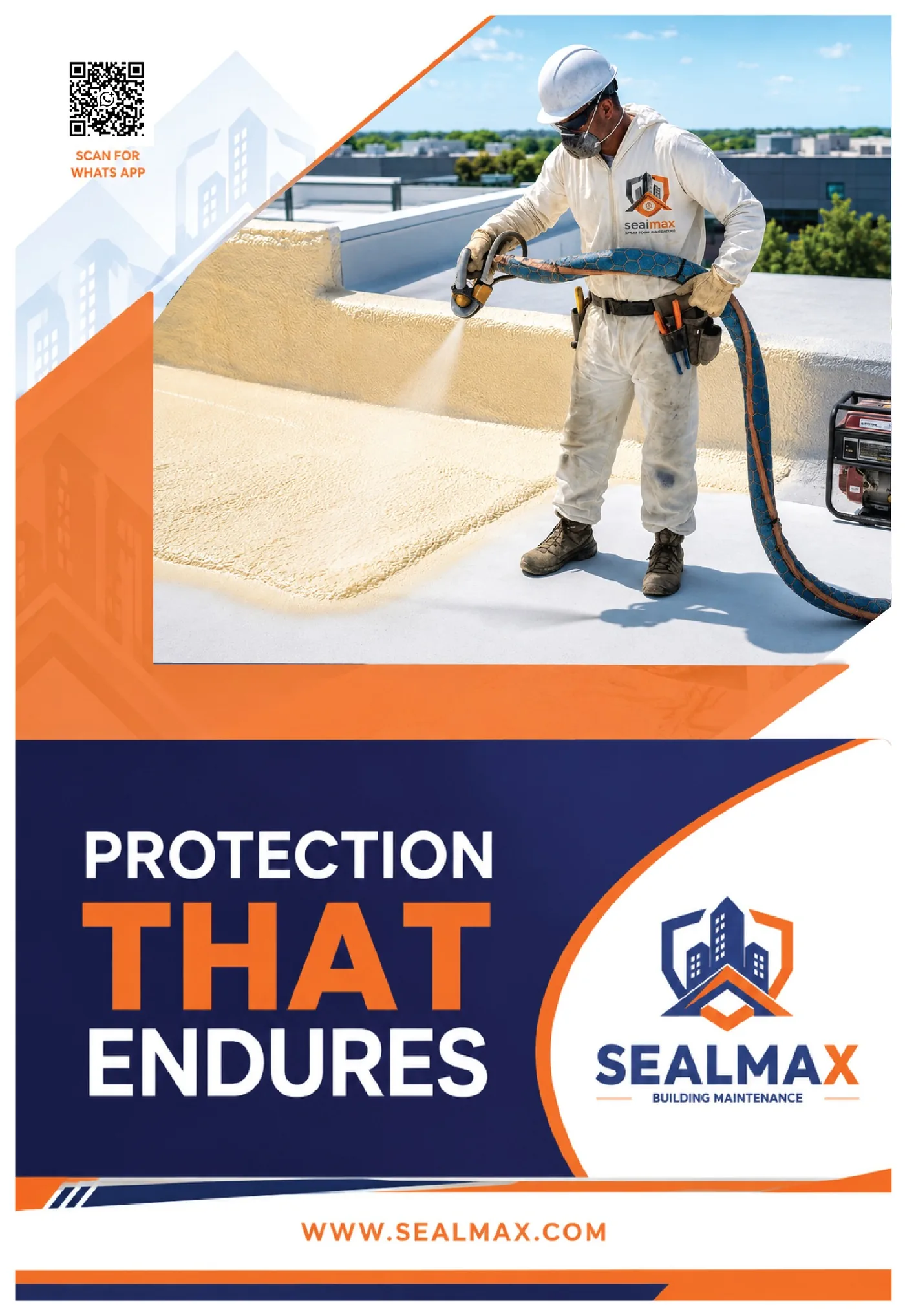Sealmax Building Maintenance company profile and branding work with Blue Oasis Gifts and Printing