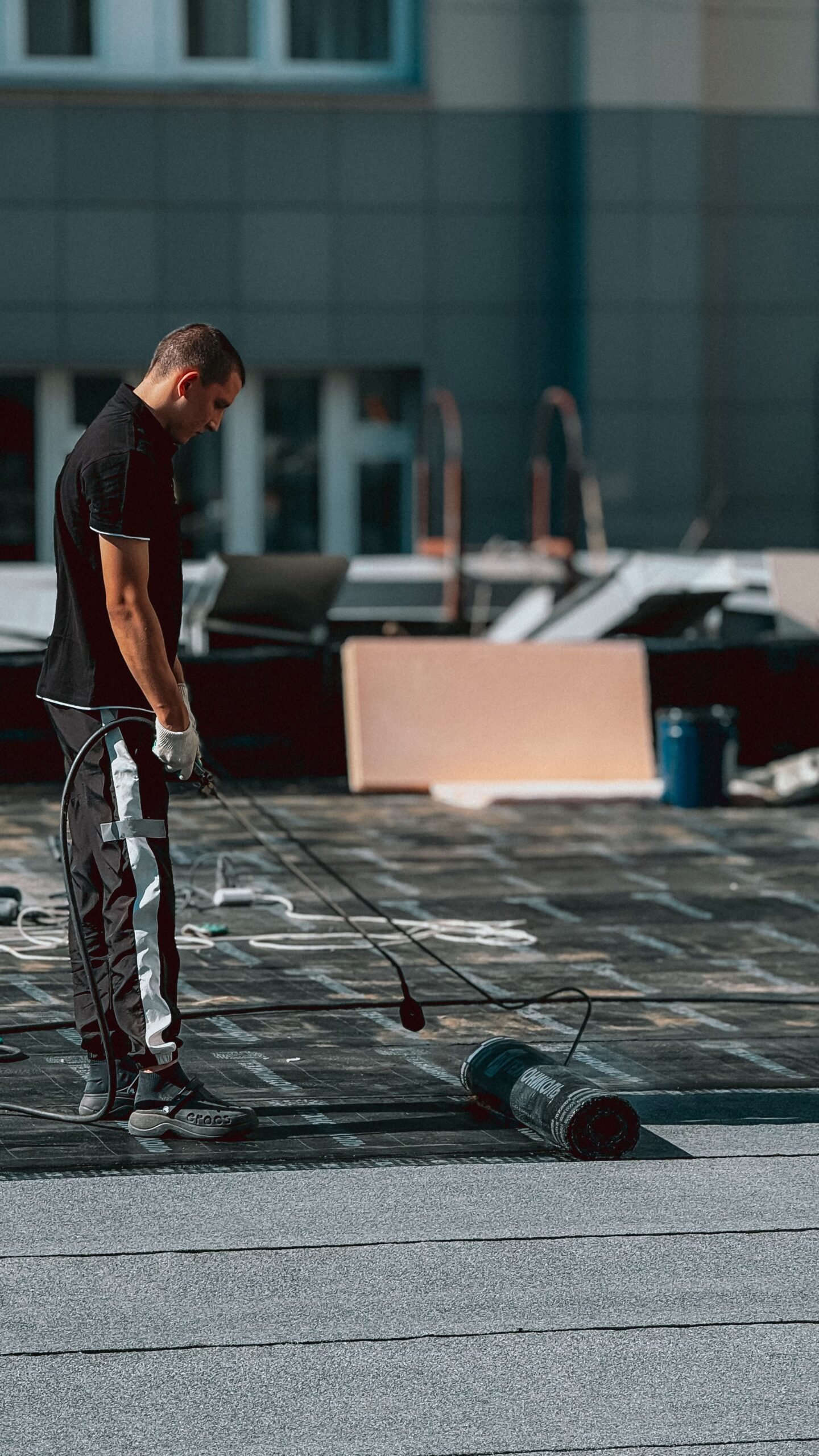 Waterproofing services
